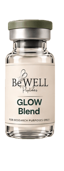 GLOW Blend packaging