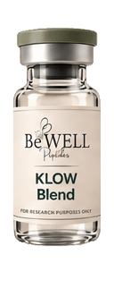 KLOW Blend packaging