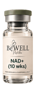 NAD+ (10 Week Supply) packaging