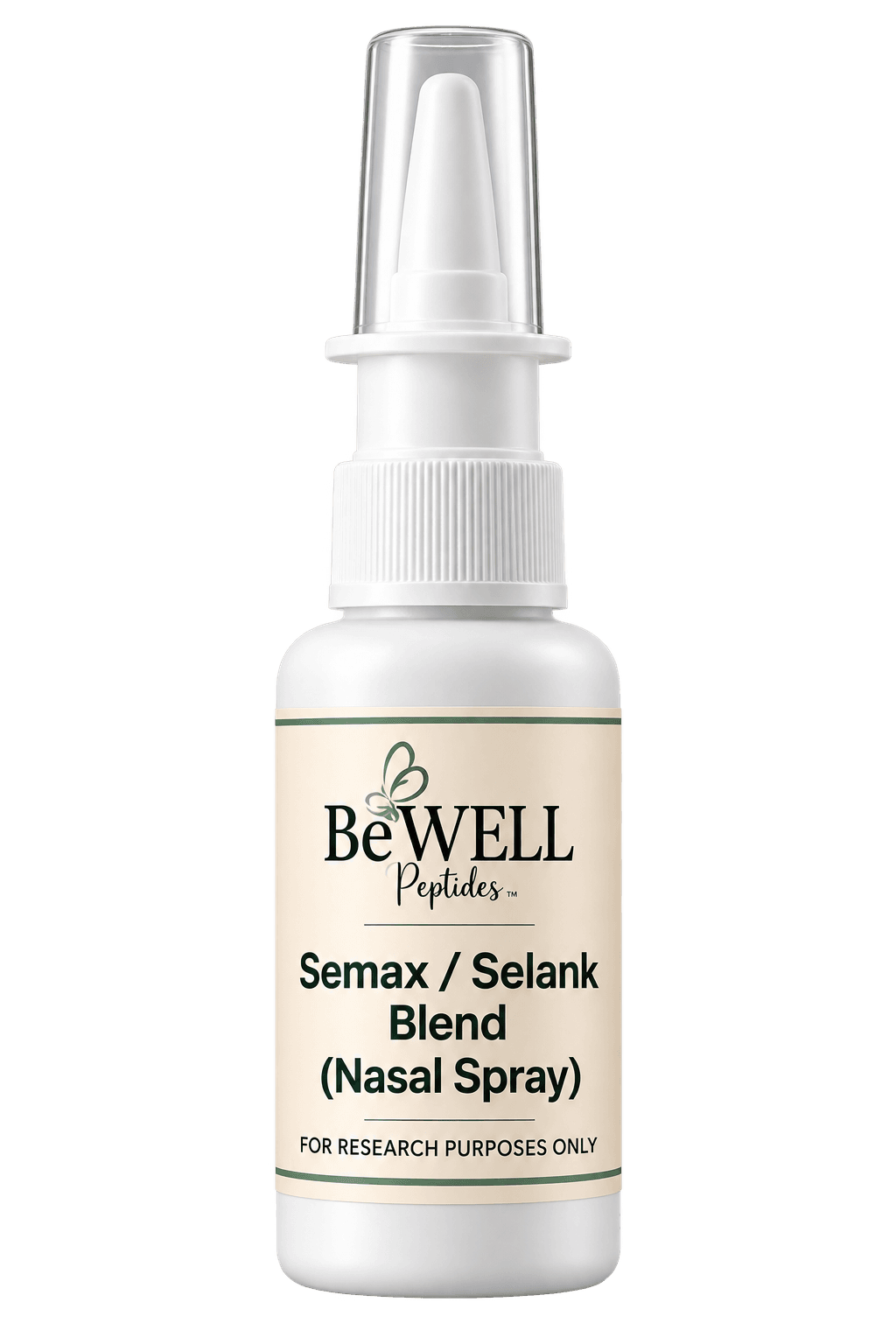 Semax / Selank Blend Nasal Spray packaging