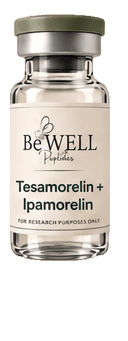 Tesamorelin + Ipamorelin packaging
