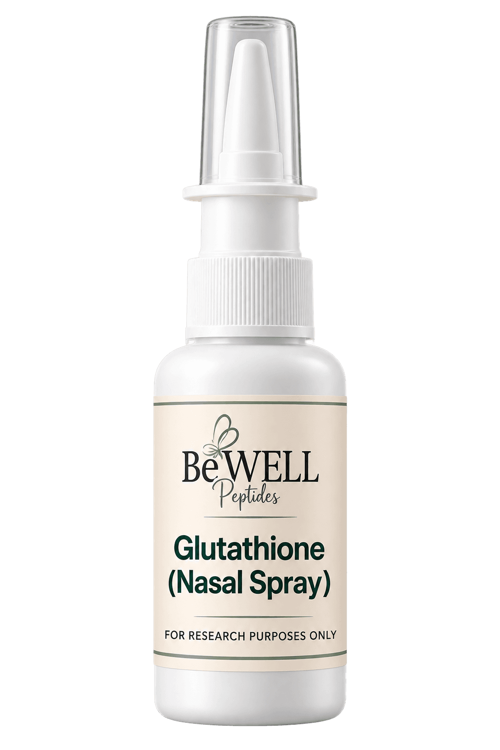 Glutathione Nasal Spray packaging